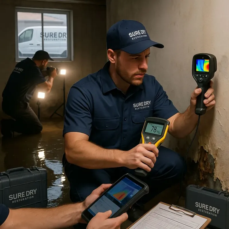 Initial Assessment and Documentation process in Taloga, OK
